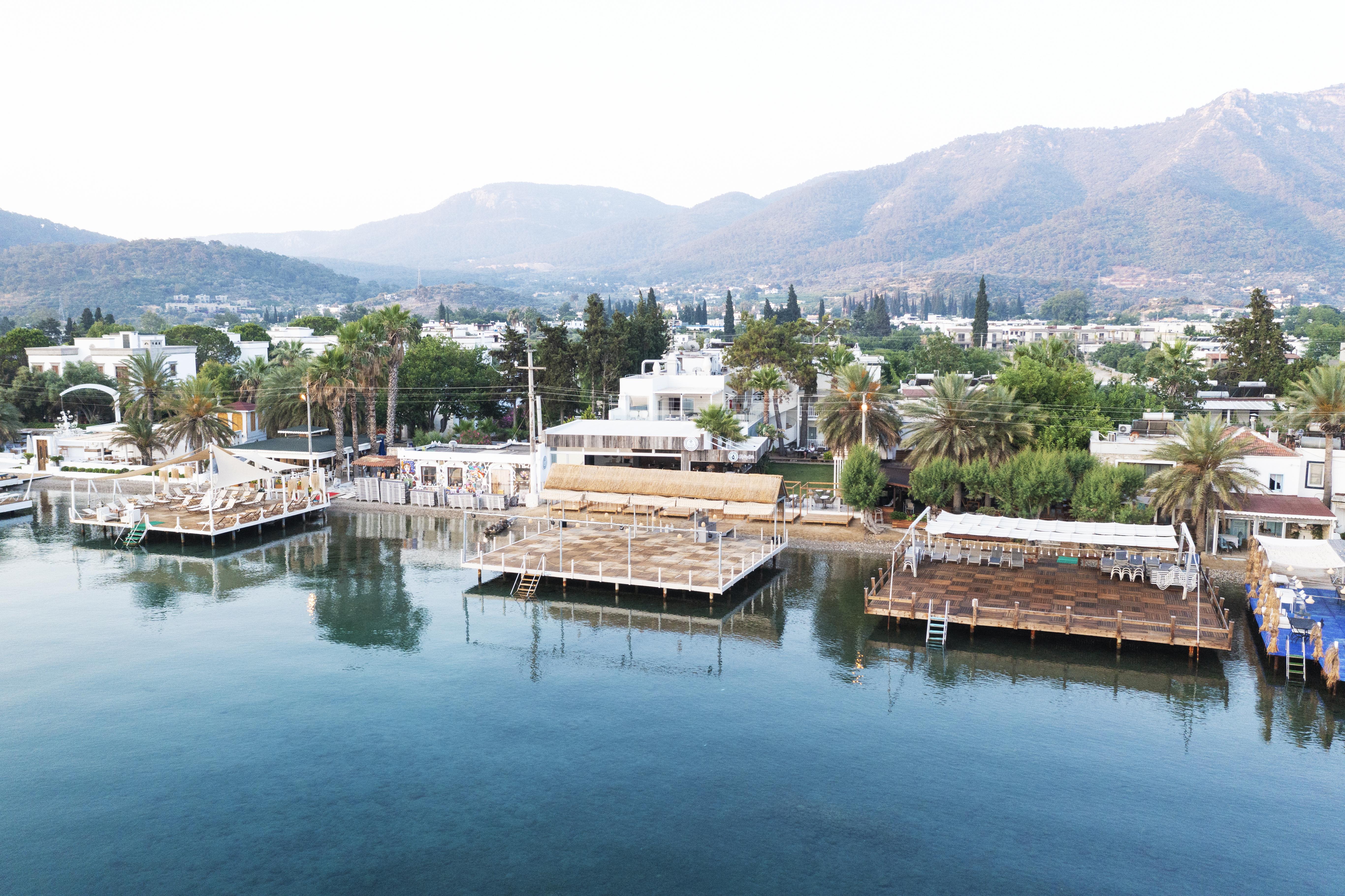 Babana Hotel Göltürkbükü Eksteriør bilde